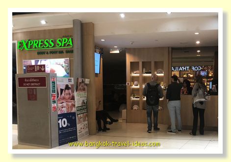 Massage In Bangkok Airport Thai Massage In Suvarnabhumi Airport
